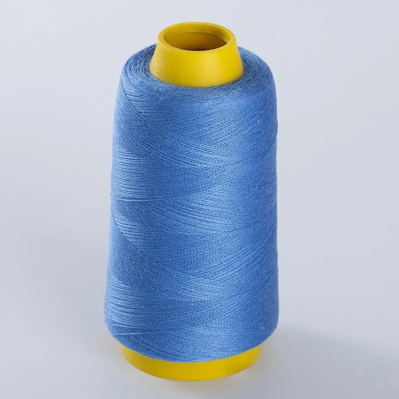 High-Performance Durable Polyester Sewing Thread - 1300 Yards/Roll for Professional Embroidery & Home Needlework