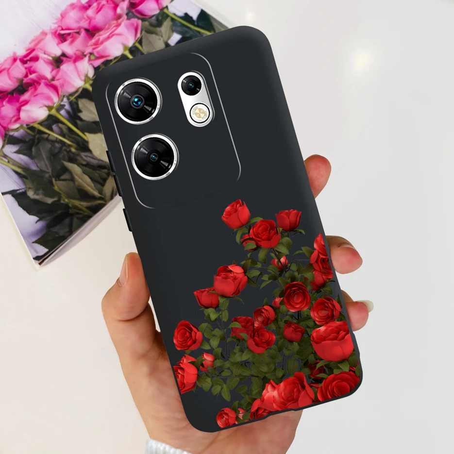 Stylish Shockproof Painted Phone Case - Soft Protective Cover