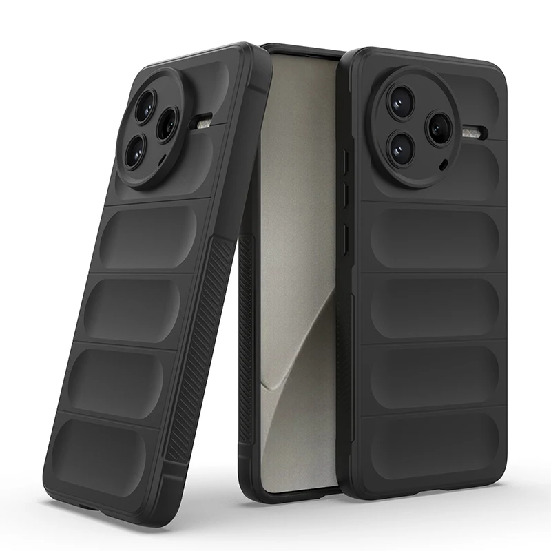 Flexible Silicone Shockproof Protective Cover - Skin Feeling Case