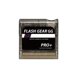 Retro Gamer's Ultimate FlashMaster Cartridge With 4GB Storage & 1000+ Classic Games (Transparent)