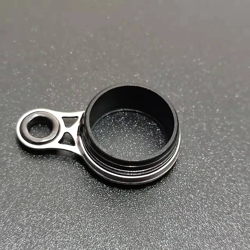 Fishing Tackle Fishing Tools 2Pcs/lot Rock Fishing Rod Guide Ring 1.5mm-16.5mm Guide Eye Telescopic Fishing Rod DIY Repair Kit Tackle Accessories B569