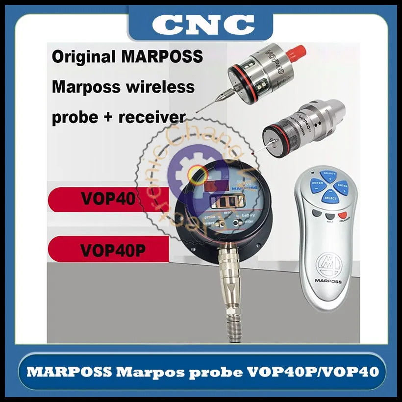 

HOT CNC MARPOSS Marpos probe VOP40P/VOP40, alat mesin penerima VOI sensor probe pengukuran online