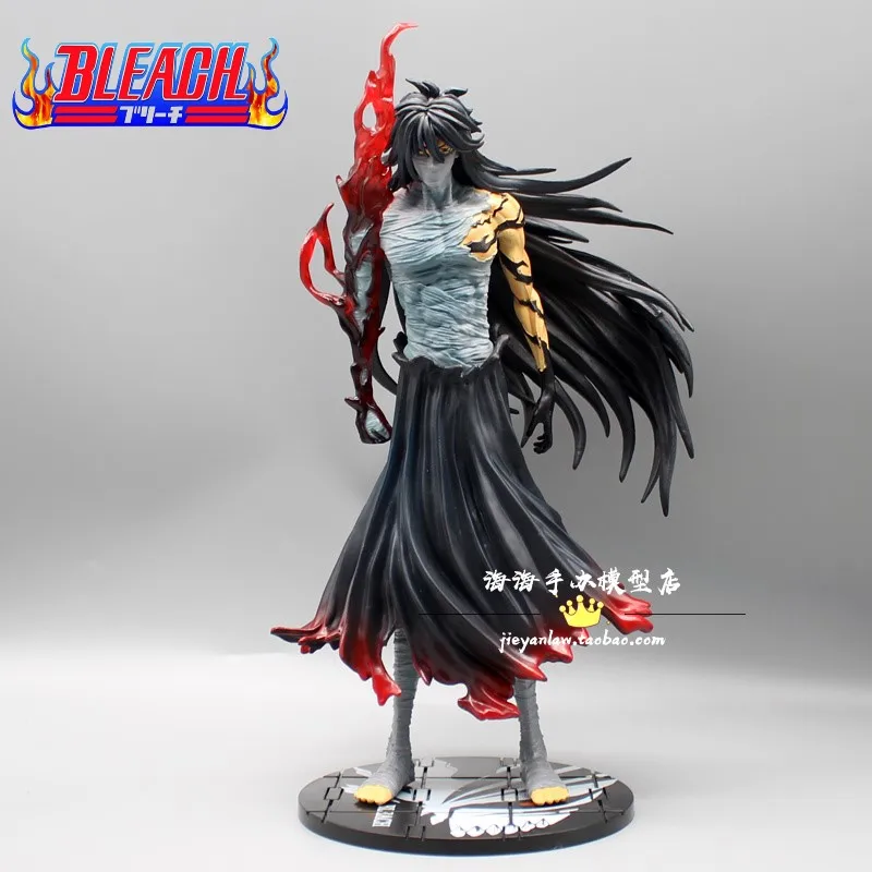 Pvc Collectible Model Toy Bleach Action Figures Pvc Action Statues