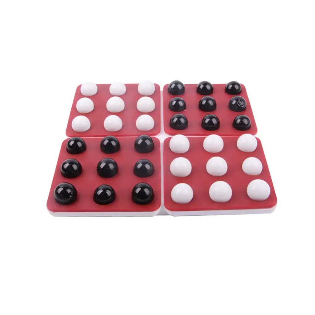 Pentago Game Pentago Board Game Gomoku Magic Gomoku With Black And White Beads Parenting Puzzle Board Game Chess Gobang Qenueson 2