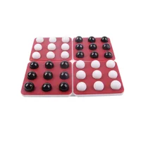 Pentago Game Pentago Board Game Gomoku Magic Gomoku With Black And White Beads Parenting Puzzle Board Game Chess Gobang Qenueson 2