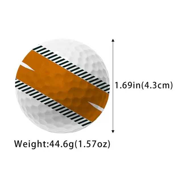 Practice Golf Ball Wear-Resistant Golf Training Aid Golf Balls For Women Portable Training Balls Golf Practice Equipment For 5