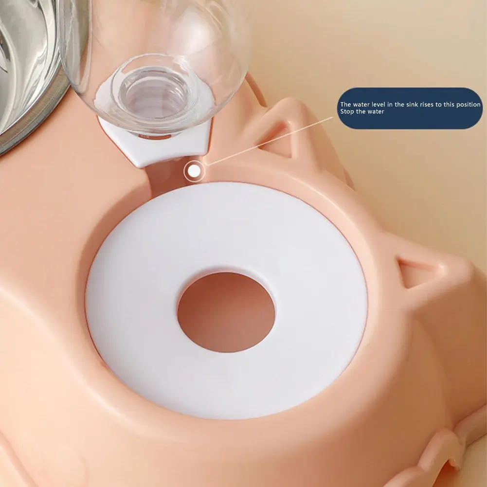 Title 8, Gravity Pet Feeder and Water Dispenser 2 in 1 S...