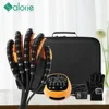 Rehabilitation Robot Gloves Stroke Hemiplegia Cerebral Infarction Training Equipment Finger Exerciser Hand Rehabilitation Device 1