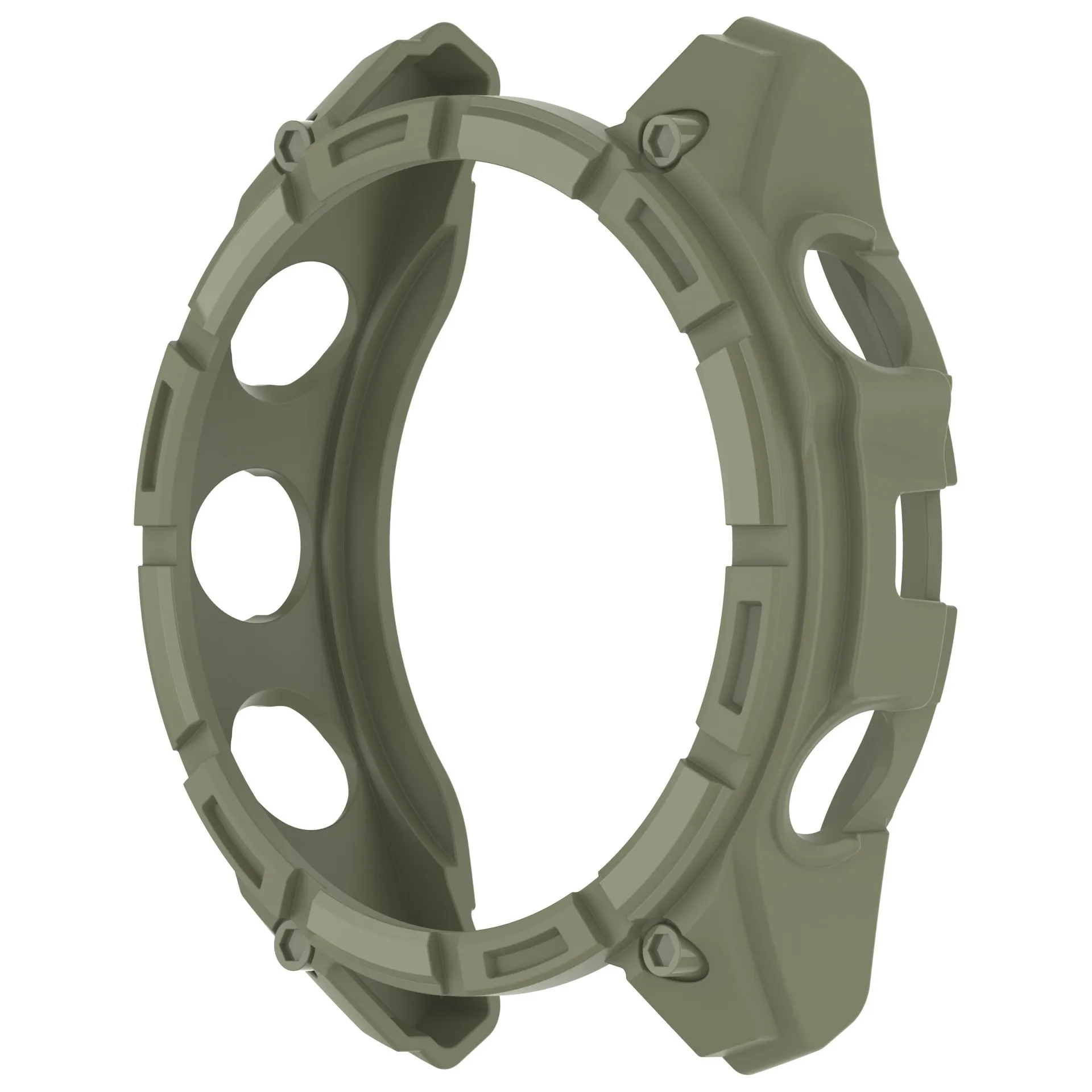 TPU Soft Silicone Protective Bumper Case for Smartwatches - Enhanced Protection and Style