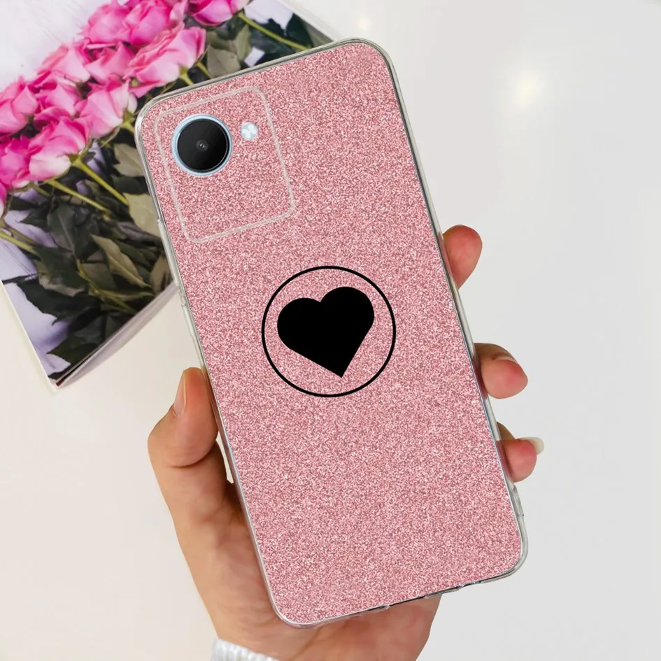 Fashionable Marble Cartoon Soft Phone Case - Bumper Cover