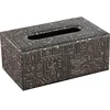 Continental Cortical Napkin Tissue Box, European, Living Room, Tea Hotel, Restaurant, Paper Pickbox 2