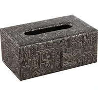 Continental Cortical Napkin Tissue Box, European, Living Room, Tea Hotel, Restaurant, Paper Pickbox 2