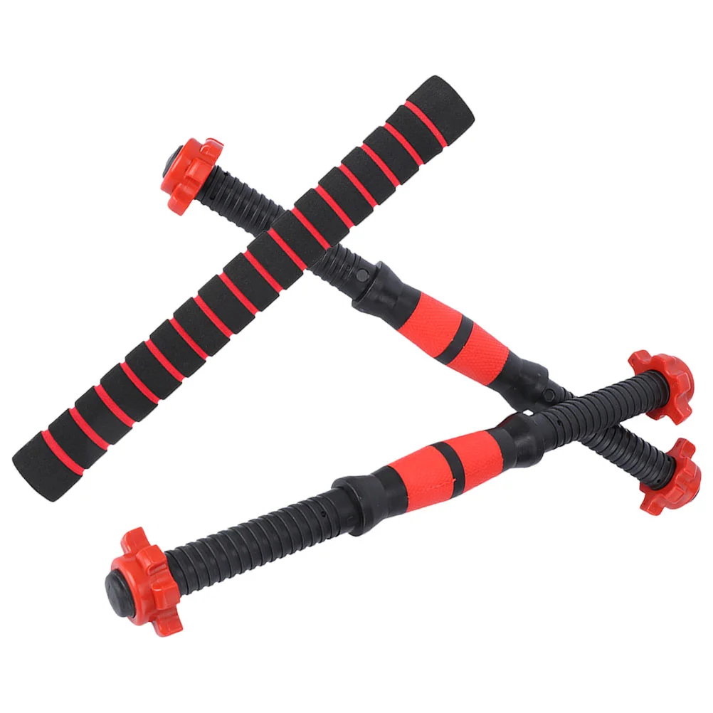 Two Dumbbell Bar Steel Connecting Barbell Set Hand Dumbbells Set Weightlifting Equipment Rod Dumbbell Extension Rod Barbell
