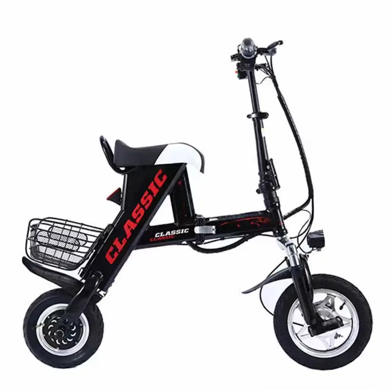 

Folding Mini Electric Scooters for Adults, New Lithium Battery, Electric Skateboard, 48V, 23Ah, 350W, 55km, 25km/H