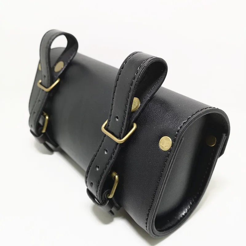 ヴィンテージ　自転車バッグ Amazon.co.jp: 自転車 サドルバッグ ヴィンテージ レザー サドル