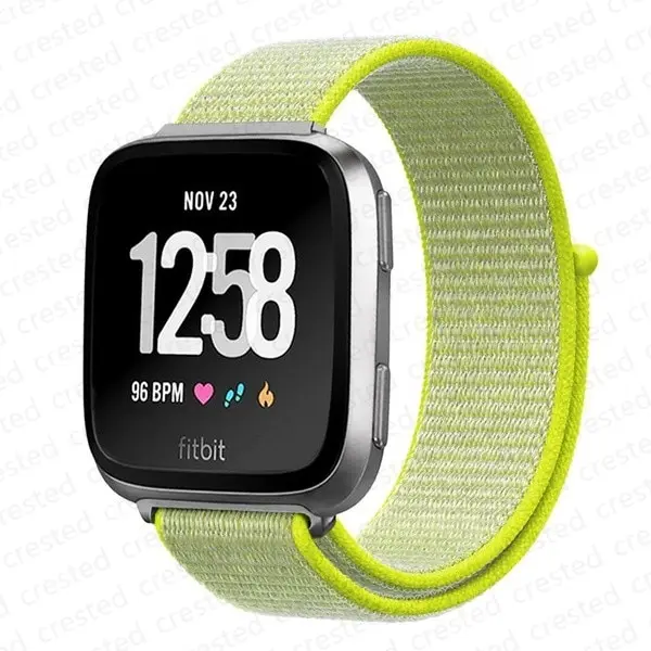 Breathable Nylon Loop Sport Band Bracelet - Adjustable Replacement Strap