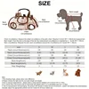 Small Dog Harness Bag Dog Leash Outdoor Portable Breathable Traction Puppy Backpack Can Be Carried Cat Sling Bag Pet Supplies 6
