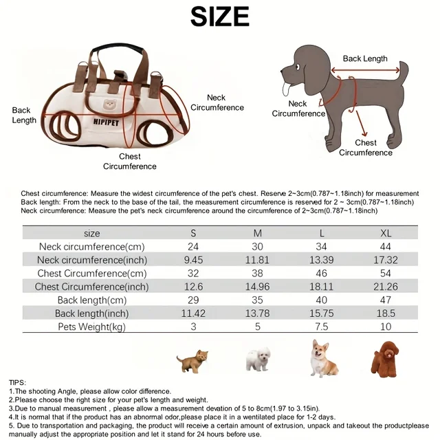 Small Dog Harness Bag Dog Leash Outdoor Portable Breathable Traction Puppy Backpack Can Be Carried Cat Sling Bag Pet Supplies 6