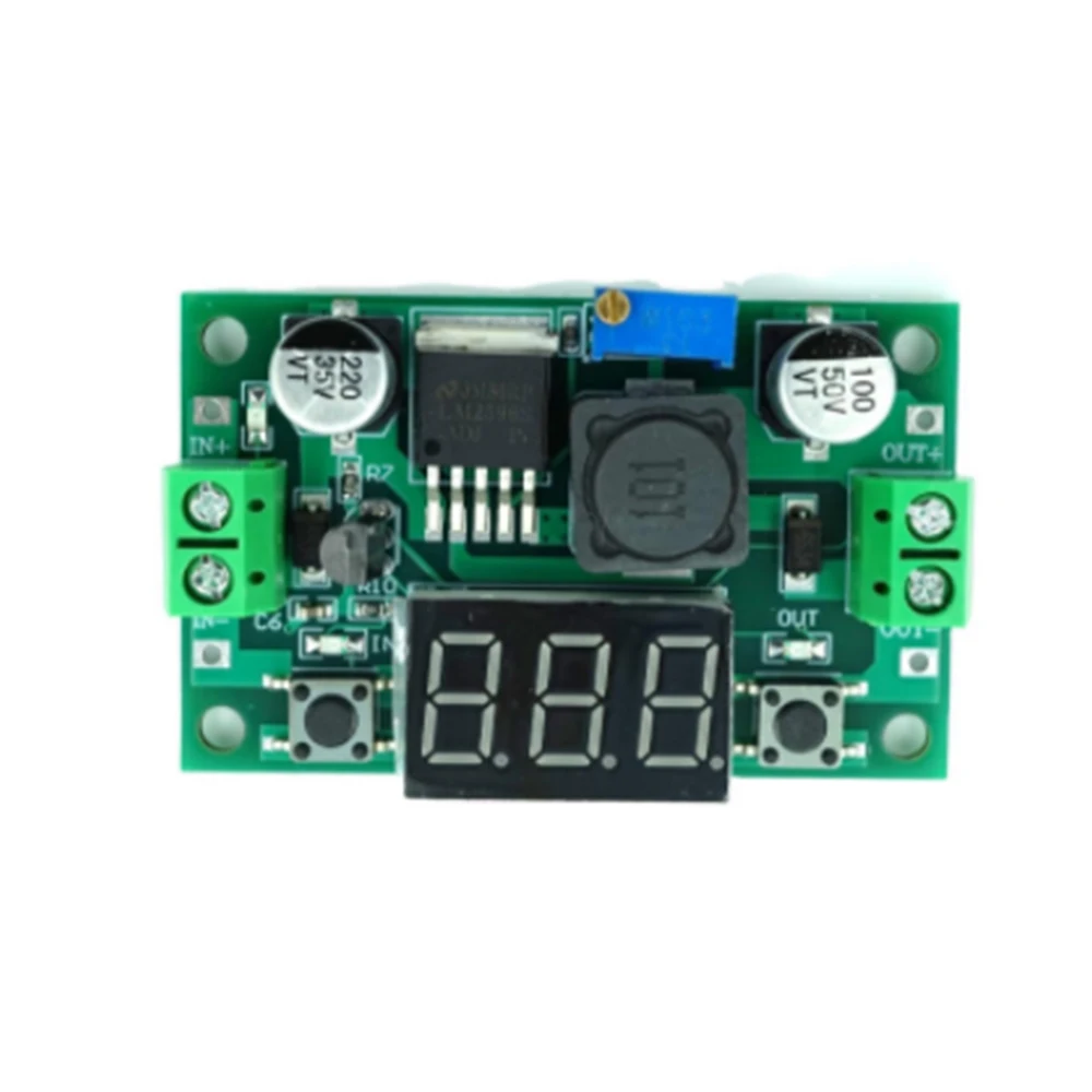 

High Quality 3A Adjustable DC-DC LM2596 LM2596S input 4V-35V Output 1.23V-30V dc-dc Step-down Power Supply Regulator module