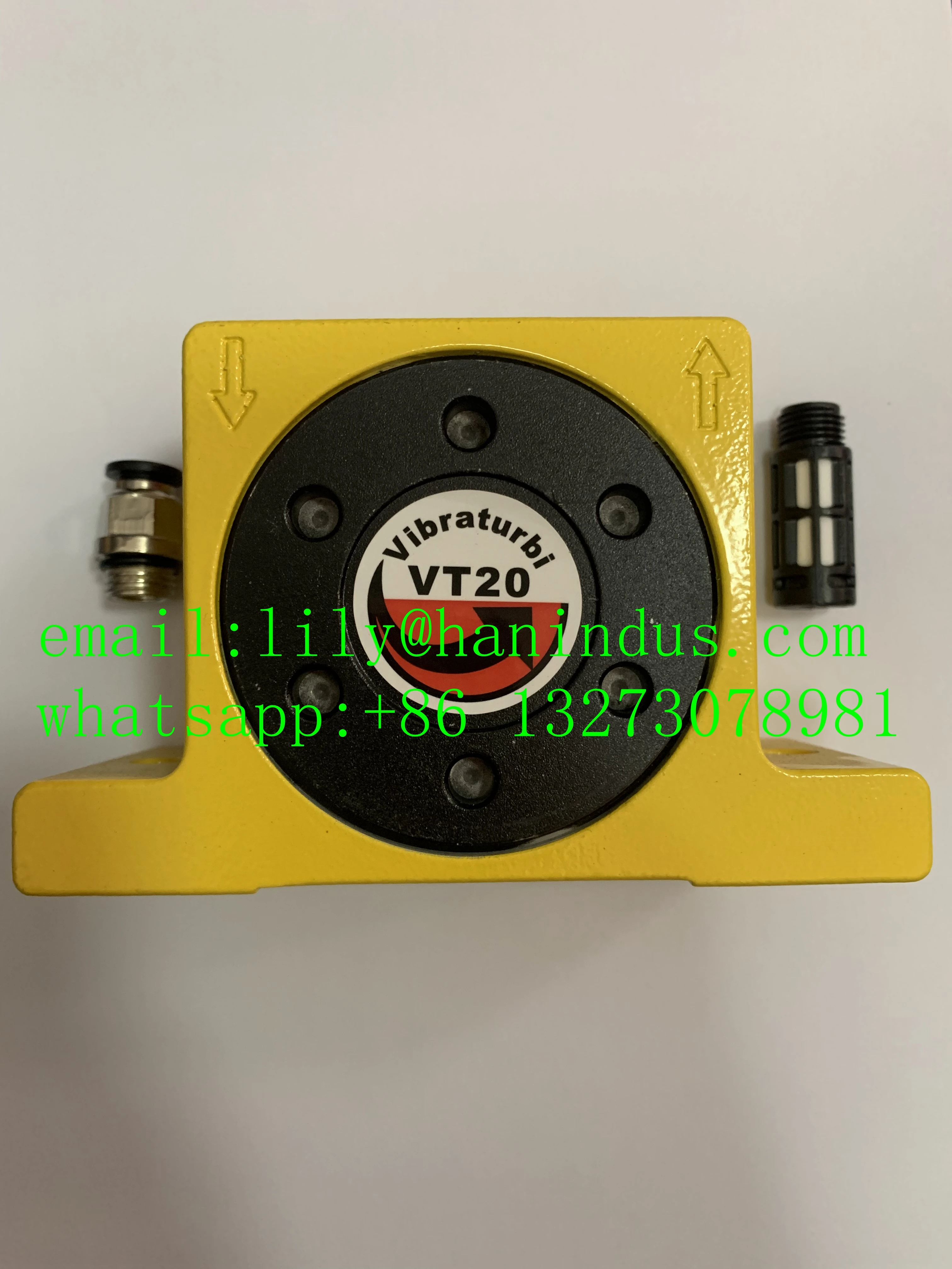 

VT-20 Pneumatic Oscillator Set VIBRATURBI