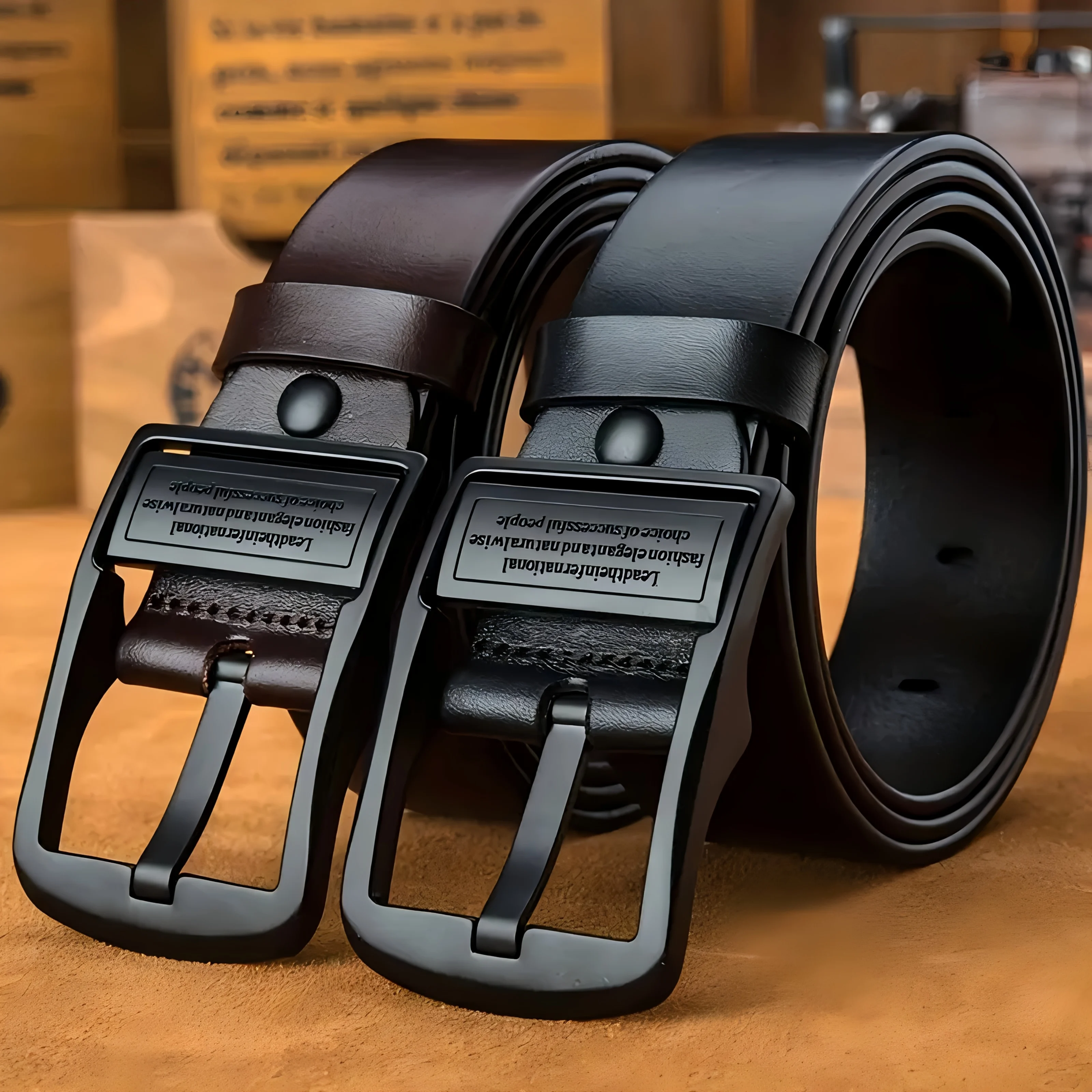 موضة رجال الأعمال حزام حقيقية الفاخرة العلامة التجارية حزام مشبك معدني حزام عالية الجودة بولي Leather الجلود حزام ناعم مع السراويل البضائع الجينز 1 موضة رجال الأعمال حزام حقيقية الفاخرة العلامة التجارية حزام مشبك معدني حزام عالية الجودة بولي Leather الجلود حزام ناعم مع السراويل البضائع الجينز 1