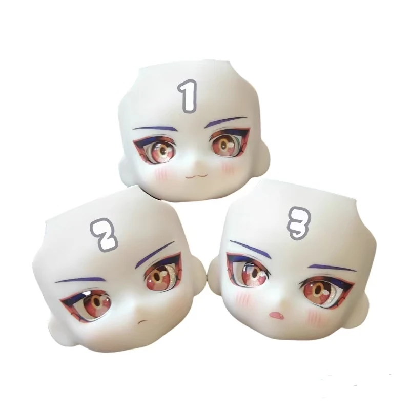 Dr.Ratio Ob11 Face with Eyeball Anime Water Sticker Handmade GSC Ob22 Hair Cosplay DIY Doll Accessories Original Product