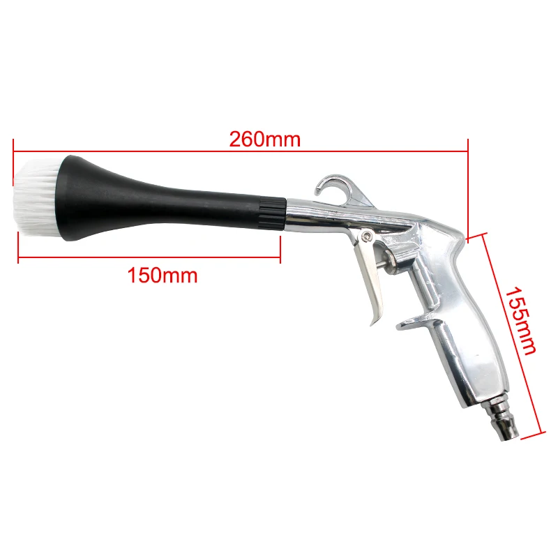 Tornado Air Blow Car Wash Gun Efficient Dry Cleaning Gun High Pressure Dust Blowing Gun Professional Car Interior Cleaning Tools 4