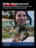 SJCAM C100 Plus Action Camera 4K 30M Waterproof 2.4G WiFi Action Sport action cam EIS bicycle helmet motorcycles 3
