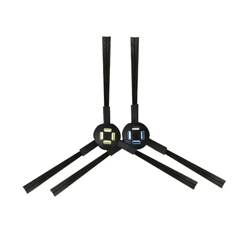 Pieces Household Vacuum Side Brushes Replaces Accessories Spare Parts for Ilife A9S X750 X785 Robotic Vacuum Cleaner