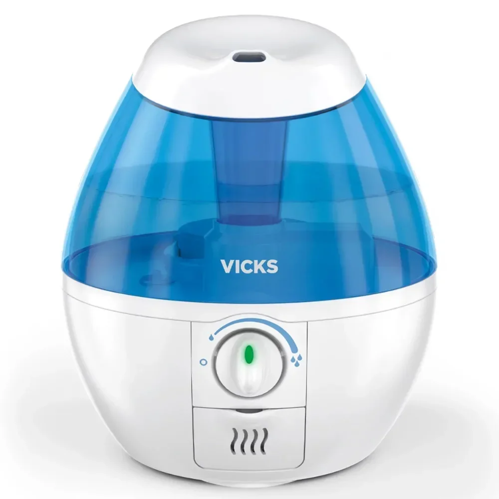 Mini Filter-Free Cool Mist Humidifier 250 Sq Ft White 1 Mini Filter-Free Cool Mist Humidifier 250 Sq Ft White 1