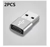 2PCS Silver
