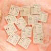 4 Pair Set Silver Color Heart Stud Earrings Sets for Women Girls Exquisite Party Dailywear Jewelry Simple Cute Gift Accessories 2