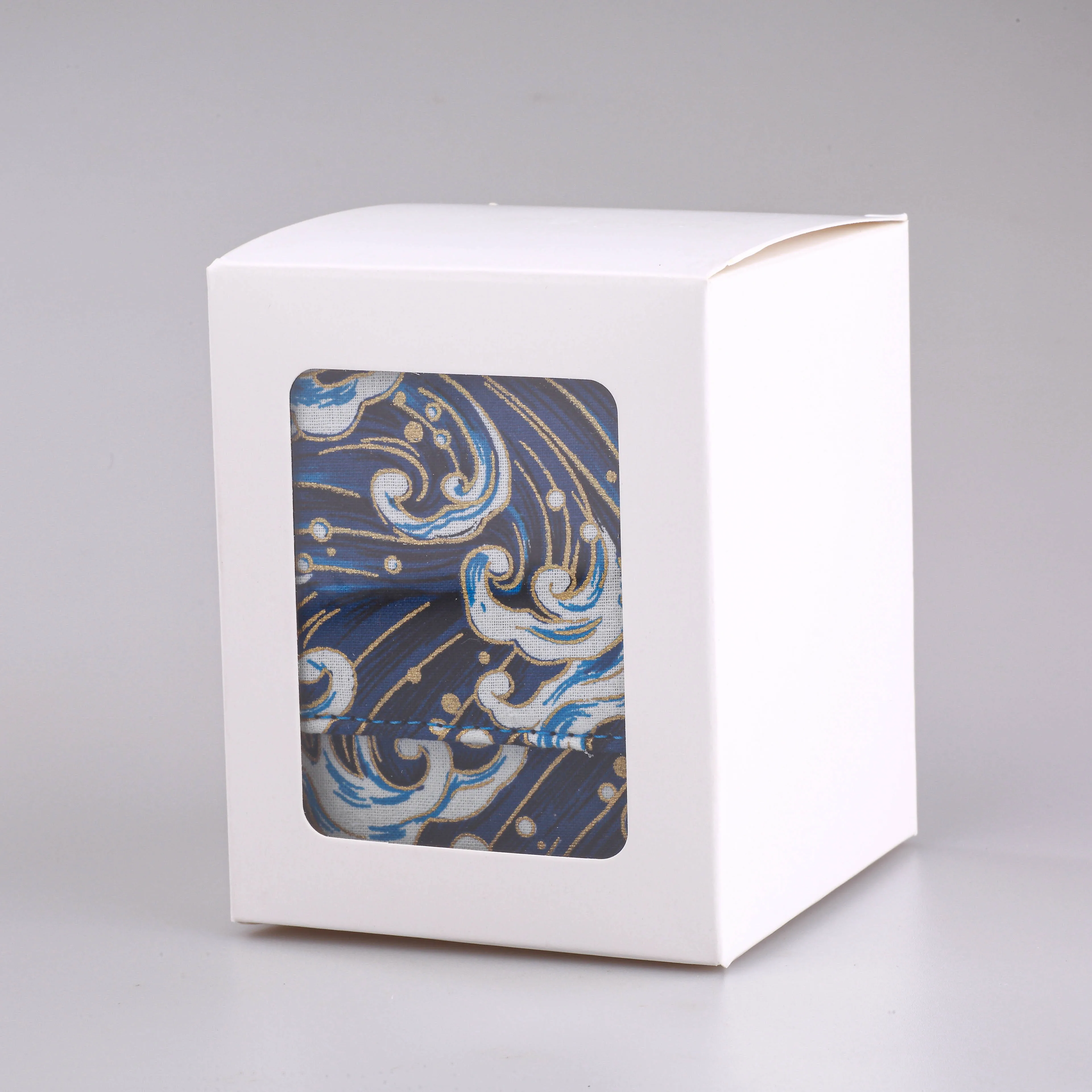 Trading Card Deck Box Holder 100+ With Display Window Flower Series TCG Game Magnetic Closure