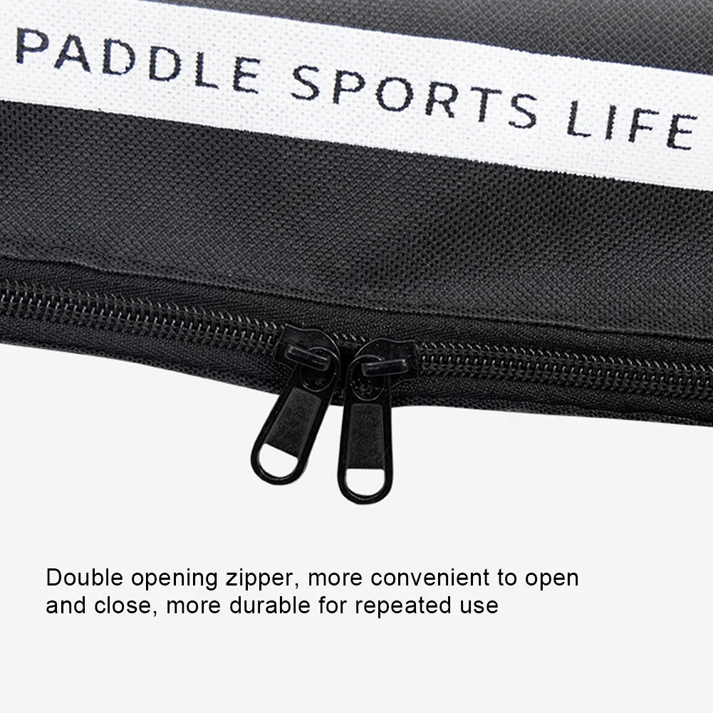Kajak Paddel tasche wasserdichte Oxford Stoff Boot Kanu Paddel Aufbewahrung tasche mit Tragegriff Wassersport Zubehör Trage tasche – Detail 11