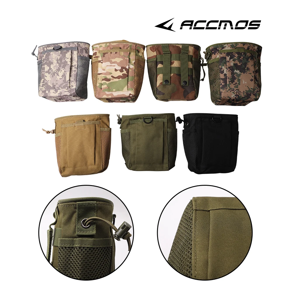 20*16*8cm Archery Release Bag Waist satchel tactical bag arrowhead Storage bag large size easy to carry camouflage canvas