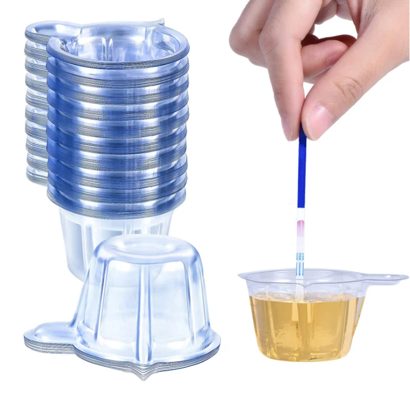 5-100pcs Urine Collection Sample Bottle Container Specimen Cup sample collection cup