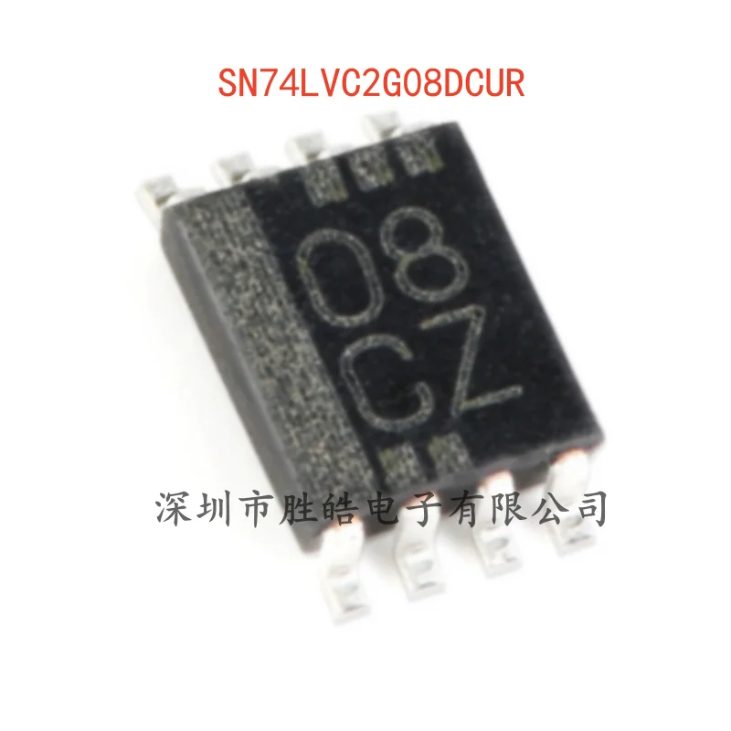 

(10PCS) NEW SN74LVC2G08DCUR 74LVC2G08 Dual 2-Input Positive with Gate Logic Chip VSSOP-8 Integrated Circuit