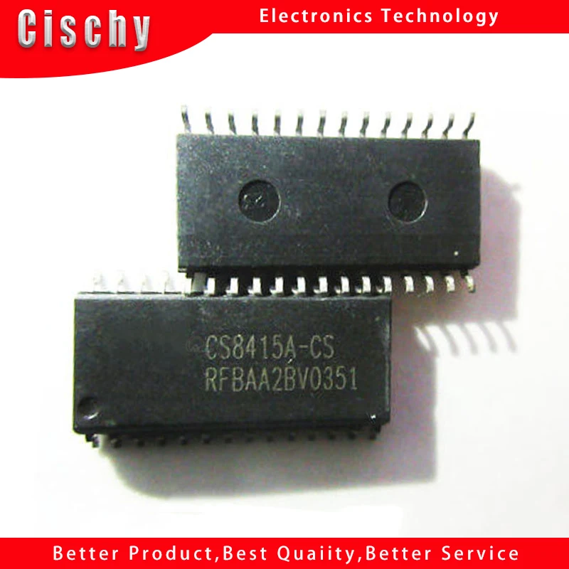

4pcs/lot CS8415A-CS CS8415A CS8415 SOP-28