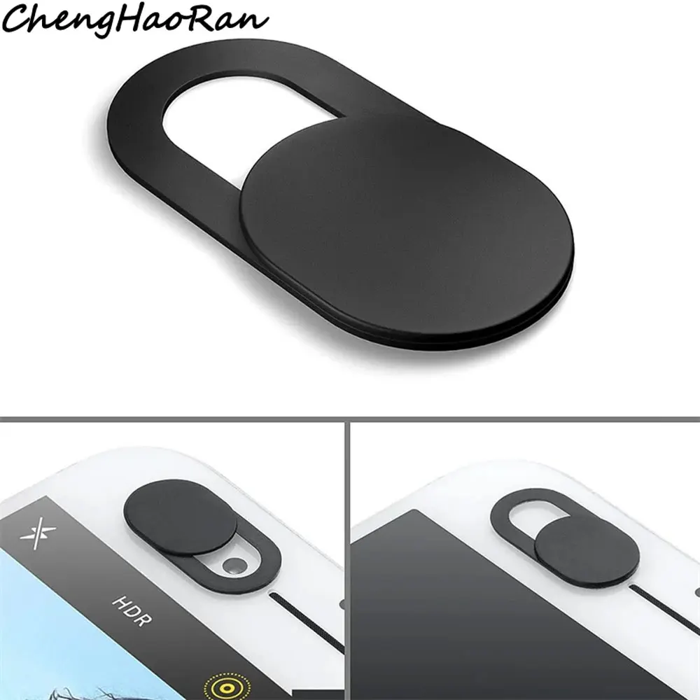 2 Pcs Webcam Cover Laptop Camera Cover Slider Phone Antispy For iPad PC Macbook Tablet lenses Privacy Sticker 3