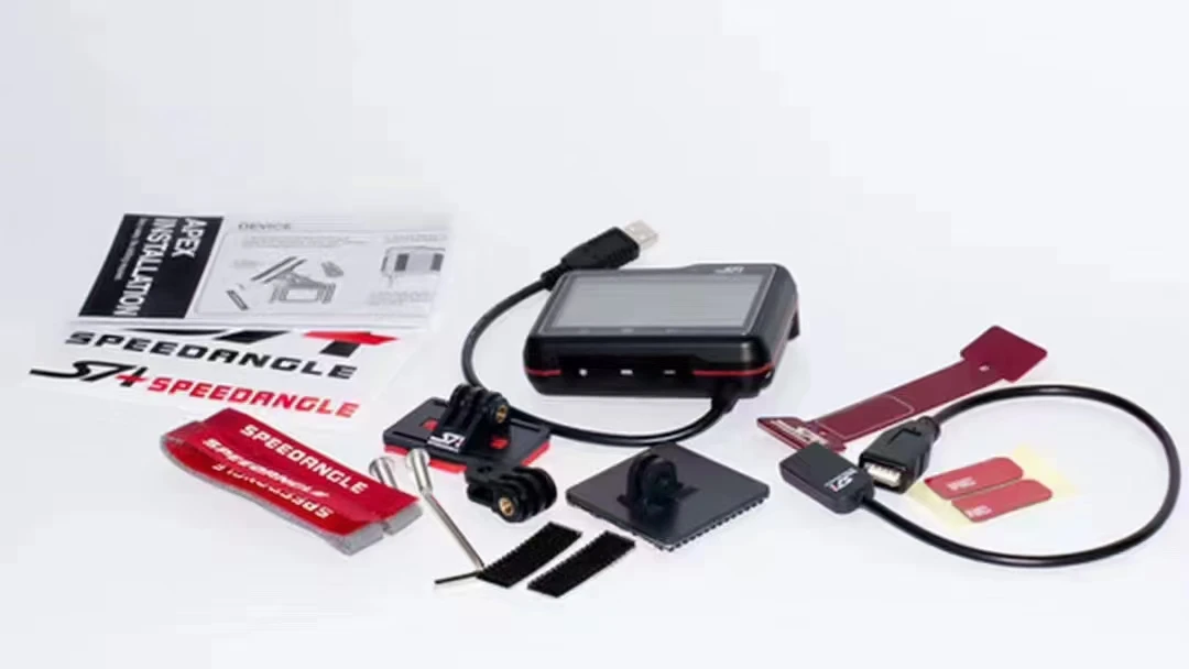SPEEDANGLE racing lap timer, lap analysis, 100km acceleration test GPS module