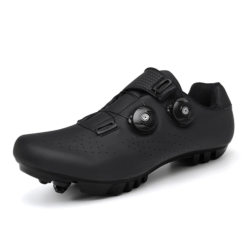 Professionelle Mountainbike-Schuhe für Herren MTB Rennwettbewerb Selbstverriegelnde Speed-Fahrradschuhe für Damen SPD Cleats Fahrradschuhe – Detail 8