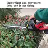 Electric Hedge Trimmer Cordless Rechargeable Pruner Hedge Trimmer Pruning Saw Cutter Picking Hedge Machine Garden Tools 1