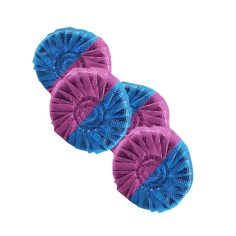 

Pack of 4 Automatic Toilet Cleaner Tablets Quick Dissolving and Long lasting