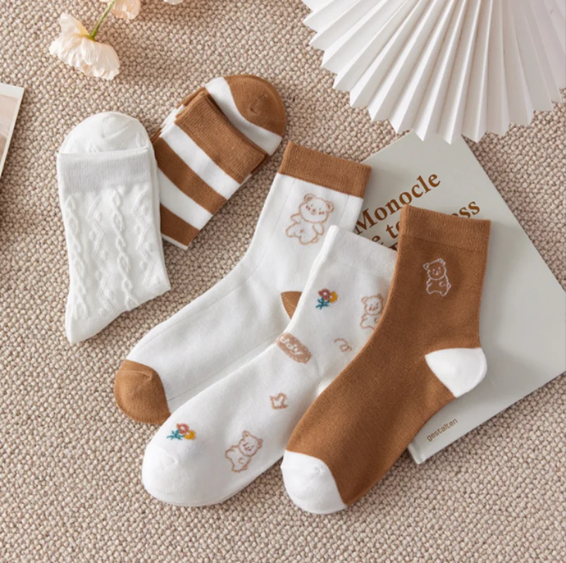 Рисунок 4 - 5 пар, женские теплые носки