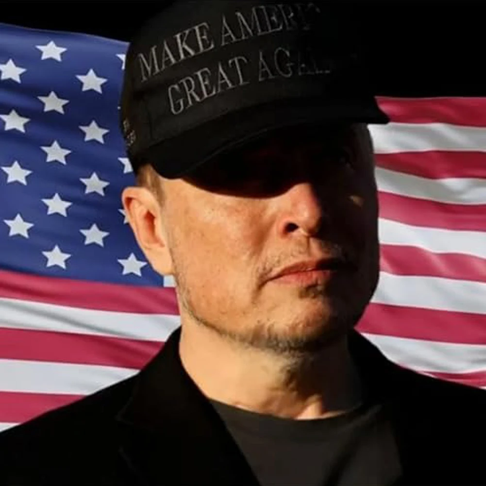 Baseball Cap Baseball Hats Baseball Caps Dark MAGA Hat Black MAGA Hat Trump Hats Never Surrender All Black 45/47th USA Embroidered Adjustable Musk's Baseball Cap