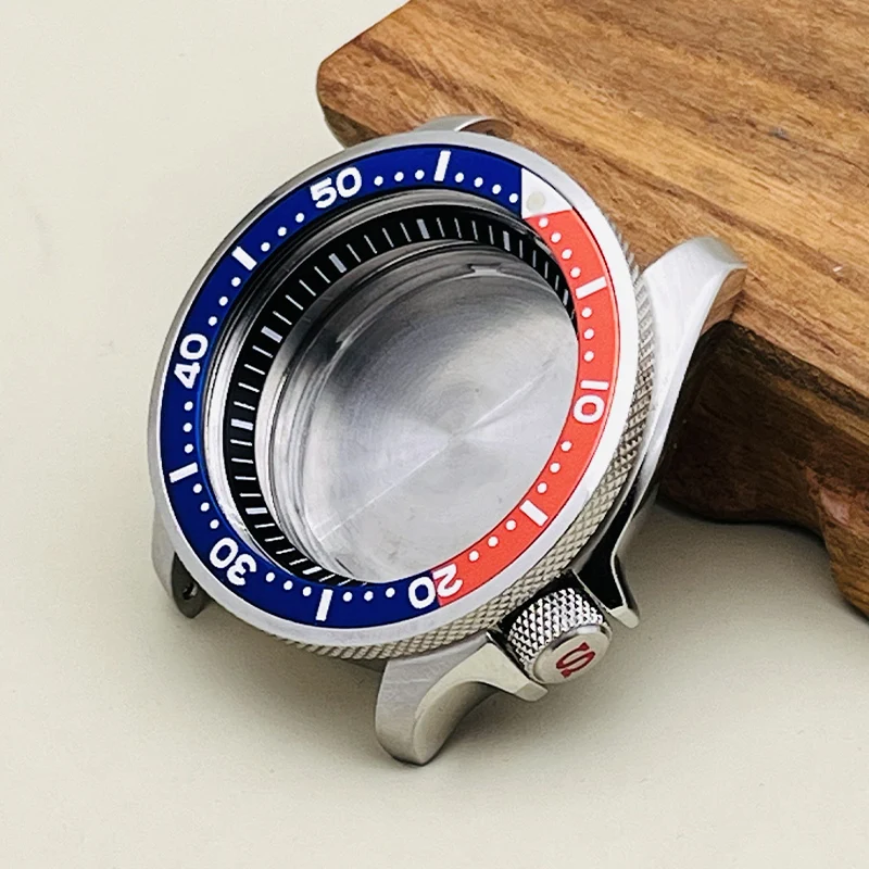 Enhanced Sapphire Crystal Watch Case for 28.5mm Dial Movements
