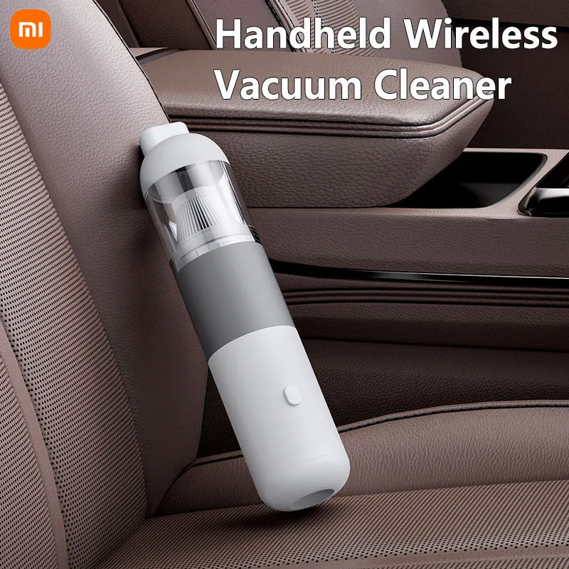 Xiaomi Portable Wireless Car Vacuum Cleaner Rechargeable Handheld