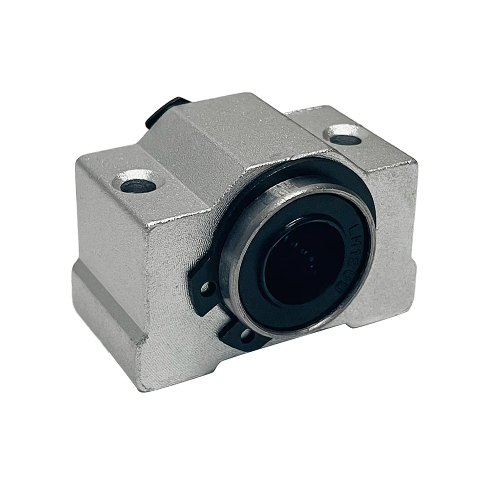 4Pcs/Lot Linear Motion Ball Bearing Slide Block Bushing SC8UU SCS8UU SCS12UU 16UU Linear Shaft CNC 3D Printer B