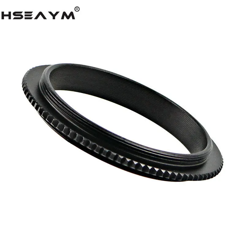 

HSEAYM Telescope Accessories Adapter Adapter Ring M48X0.75mm External Thread on Both Sides