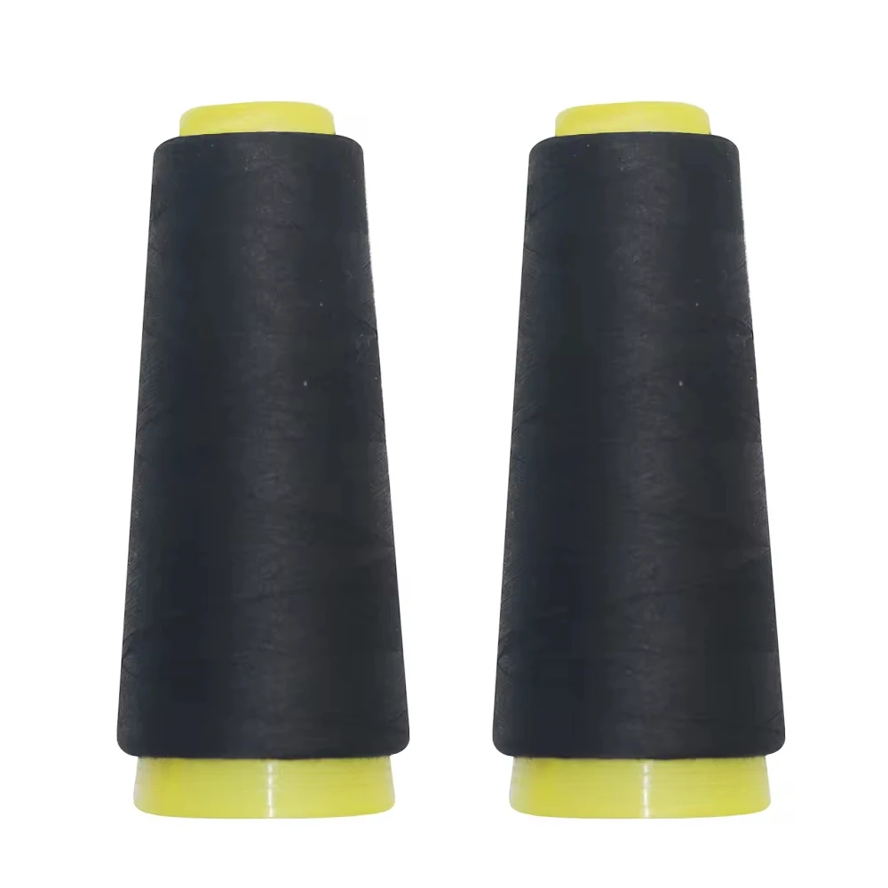 1000m Black Polyester Sewing Threads 40S/2 All-Purpose Connecting ...